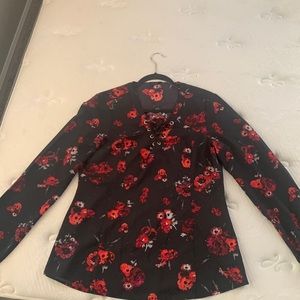 Long sleeve blouse
